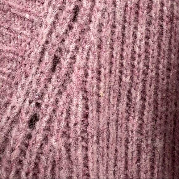 Jonathan Simkai Reagan Cardigan in Lilac Melange - Picture 14 of 16